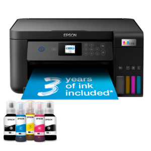 EcoTank ET-2851  A4   ( Print scan copy )  Save up to 90% on the cost of ink* with an EcoTank ink tank printer