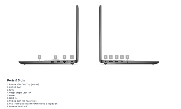 Dell Latitude  3540 Reconditioned ( As New save £300.00 ) ( Mint)    Laptop Intel Core i5 12th Gen  Processor  16gb  15.6" screen  256gb ssd   Silver / Black  Laptop  with 3 month  Warranty - Image 3