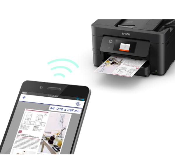Workforce Pro WF-3820DWF Wireless All-In-One Inkjet - Image 13