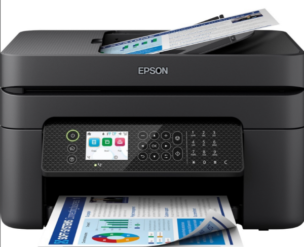 Epson WorkForce WF-2950DWF A4 Colour Multifunction Inkjet Printer - Image 2