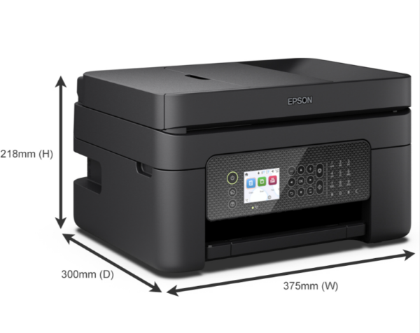 Epson WorkForce WF-2950DWF A4 Colour Multifunction Inkjet Printer - Image 3