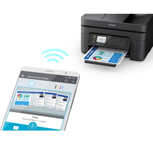 Epson WorkForce WF-2950DWF A4 Colour Multifunction Inkjet Printer - Image 9