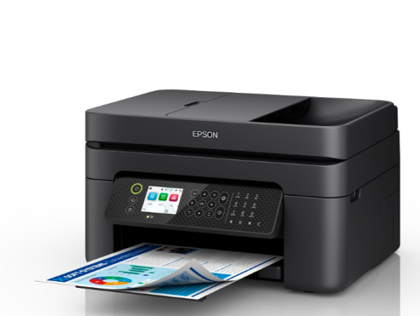 Epson WorkForce WF-2950DWF A4 Colour Multifunction Inkjet Printer - Image 10