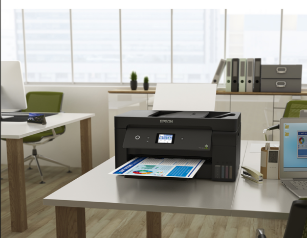 Epson EcoTank ET-15000 A4 Colour Multifunction Inkjet Printer - Image 4