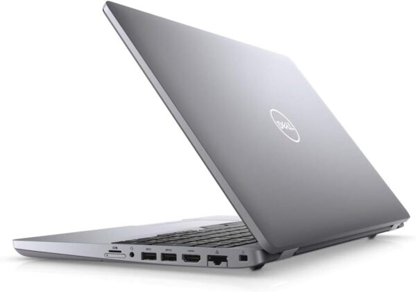 Dell Latitude 5510  Reconditioned  Laptop  15.6" FHD Business Laptop (Grey) Intel Core i5-10210U, 8 GB RAM, 256 GB SSD, Win 11 Pro with 3 month  Warranty ( Few scratches on lid )  - Image 2