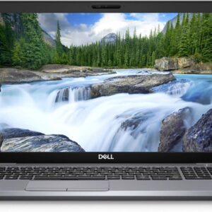 Dell Latitude 5510  Reconditioned  Laptop  15.6" FHD Business Laptop (Grey) Intel Core i5-10210U, 8 GB RAM, 256 GB SSD, Win 11 Pro with 3 month  Warranty ( Few scratches on lid ) 