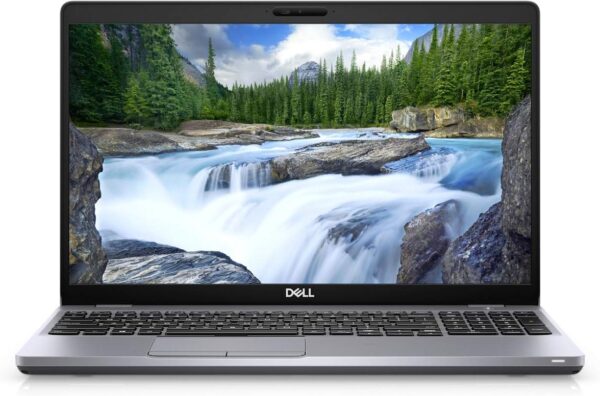 Dell Latitude 5510  Reconditioned  Laptop  15.6" FHD Business Laptop (Grey) Intel Core i5-10210U, 8 GB RAM, 256 GB SSD, Win 11 Pro with 3 month  Warranty ( Few scratches on lid ) 