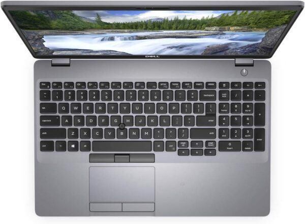Dell Latitude 5510  Reconditioned  Laptop  15.6" FHD Business Laptop (Grey) Intel Core i5-10210U, 8 GB RAM, 256 GB SSD, Win 11 Pro with 3 month  Warranty ( Few scratches on lid )  - Image 10