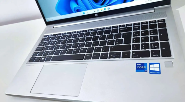 Just arrived  !!   HP ProBook 450 G8   Intel® Core™ i5 11th Gen  15.6"   Processor 8GB Ram 256gb  ssd Windows 11 Pro      ( 6  Month warranty ) - Image 3