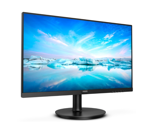 Philips 27"  Monitor 271V8LA/00 + Speakers    1920 x 1080 Full HD (1080p) @ 75 Hz , VGA, HDMI, - Image 2