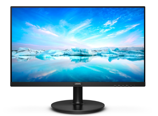 Philips 27"  Monitor 271V8LA/00 + Speakers    1920 x 1080 Full HD (1080p) @ 75 Hz , VGA, HDMI,