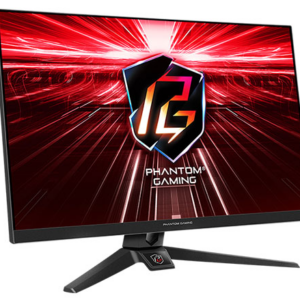 Asrock 31.5" Phantom Gaming QHD Gaming Monitor (PG32QF2B) , 2560 x 1440, 1ms, 2 HDMI, DP, 165Hz, HDR 400, Wi-Fi Antenna