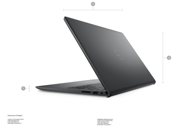 Dell  15.6″ Notebook   DELL Inspiron   3520  Laptop 39.6 cm (15.6") Full HD Intel® Core™ i5 i5-1235U 16 GB DDR4-SDRAM  512 GB SSD Wi-Fi 5   Windows 11 Pro - Image 20