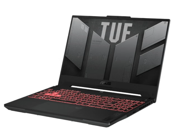 ASUS TUF A15 AMD Ryzen 7 7435HS 16GB RAM 512GB SSD RTX 4060 144Hz 15.6 Inch Windows 11 Gaming Laptop