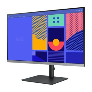 Samsung 27” Business Monitor 	Samsung S27C432GAU  - LED monitor - 1920 x 1080 Full HD (1080p) @ 100 Hz