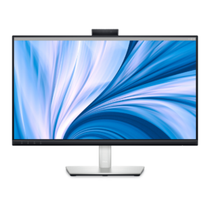 Dell 24" Video Conferencing Monitor C2423H   with FHD Webcam, Mic Array, IPS, 1920 x 1080, HDMI, DP, Speakers,