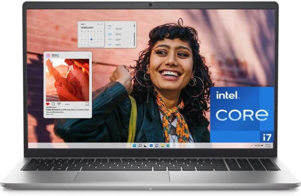 2nd User  as new  Dell  Inspiron  3530   Laptop Intel Core i7 13th Gen  Processor  16gb  1000gb ssd  15.6" screen  Silver   Laptop  with 6  month  Warranty  Back-light keyboard