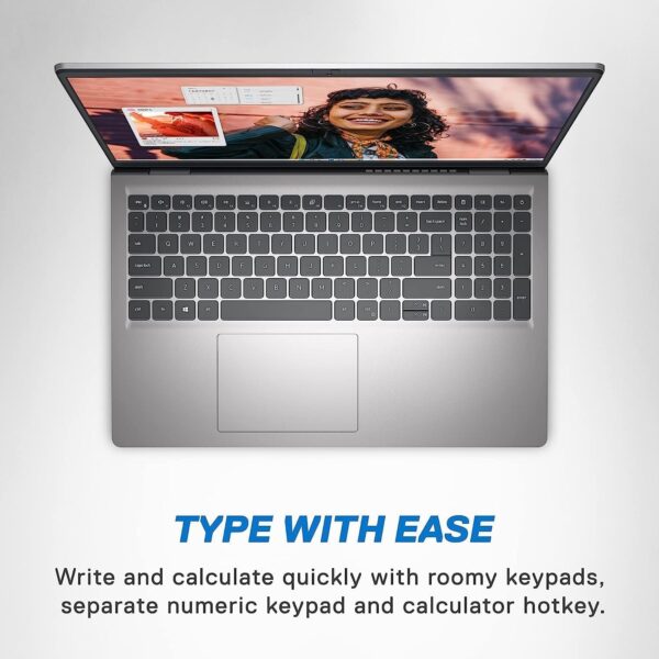 2nd User  as new  Dell  Inspiron  3530   Laptop Intel Core i7 13th Gen  Processor  16gb  1000gb ssd  15.6" screen  Silver   Laptop  with 6  month  Warranty  Back-light keyboard - Image 3