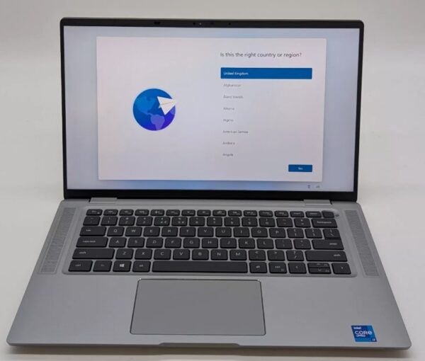 Just Arrived  2nd User "as new"  Dell   Latitude 9520  Laptop Intel Core i7 11th Gen  Processor  16gb  500gb ssd  15.6" screen Windows 11 Pro  Silver   Laptop  with 6  month  Warranty - Image 7