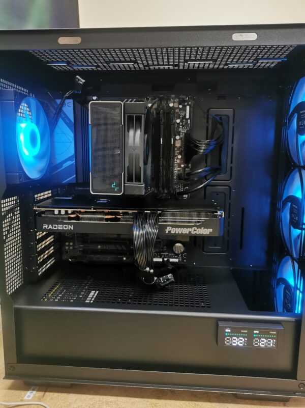 AMD  Ryzen 7 7700 "Gamer system" + AMD 9070XT - Image 6