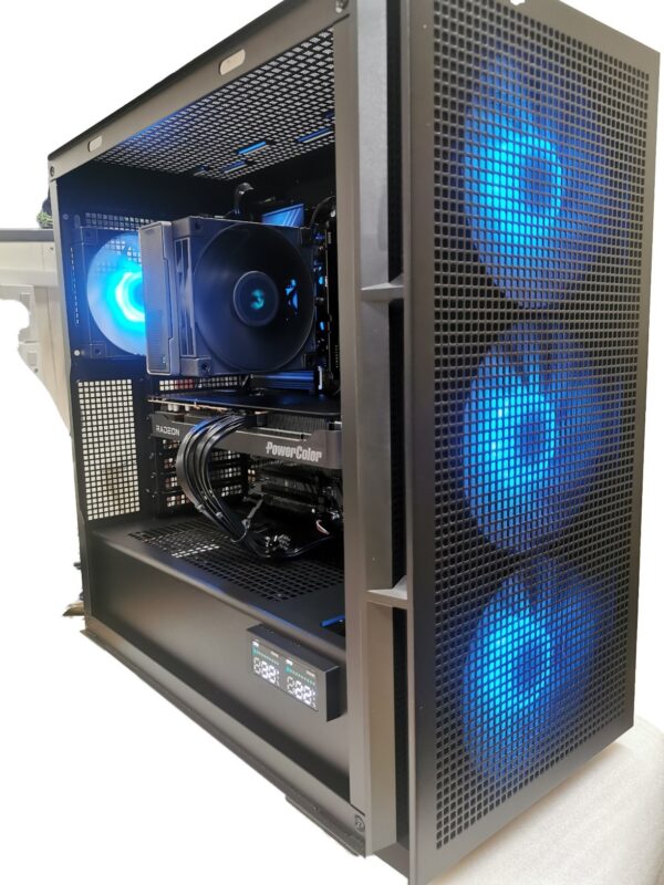 AMD  Ryzen 7 7700 "Gamer system" + AMD 9070XT