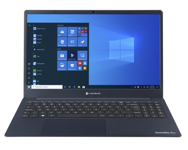 Dynabook C50 15″ Notebook 10th Generation Intel® Core™  i7 Processor  8 gb ram  Windows 11 Pro  ( 2ND USER  )