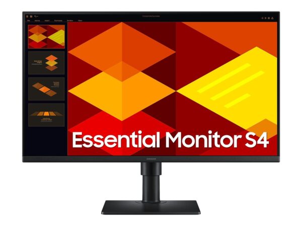 Samsung 27” Business Monitor 	Samsung S27D400GAU  - lCD  monitor - 1920 x 1080 Full HD (1080p) @ 100 Hz - Image 6