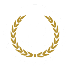 Inverness Computer Centre 40 years badge
