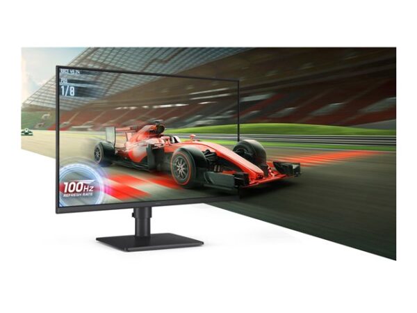 Samsung 27” Business Monitor 	Samsung S27D400GAU  - lCD  monitor - 1920 x 1080 Full HD (1080p) @ 100 Hz - Image 7