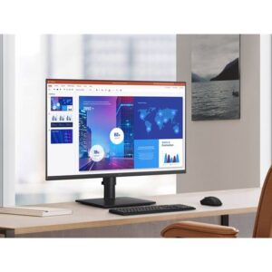 Samsung 27” Business Monitor 	Samsung S27D400GAU  - lCD  monitor - 1920 x 1080 Full HD (1080p) @ 100 Hz