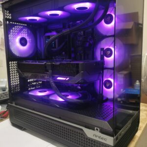 AMD Ryzen 9800x3d  with RTX 5090  32gb