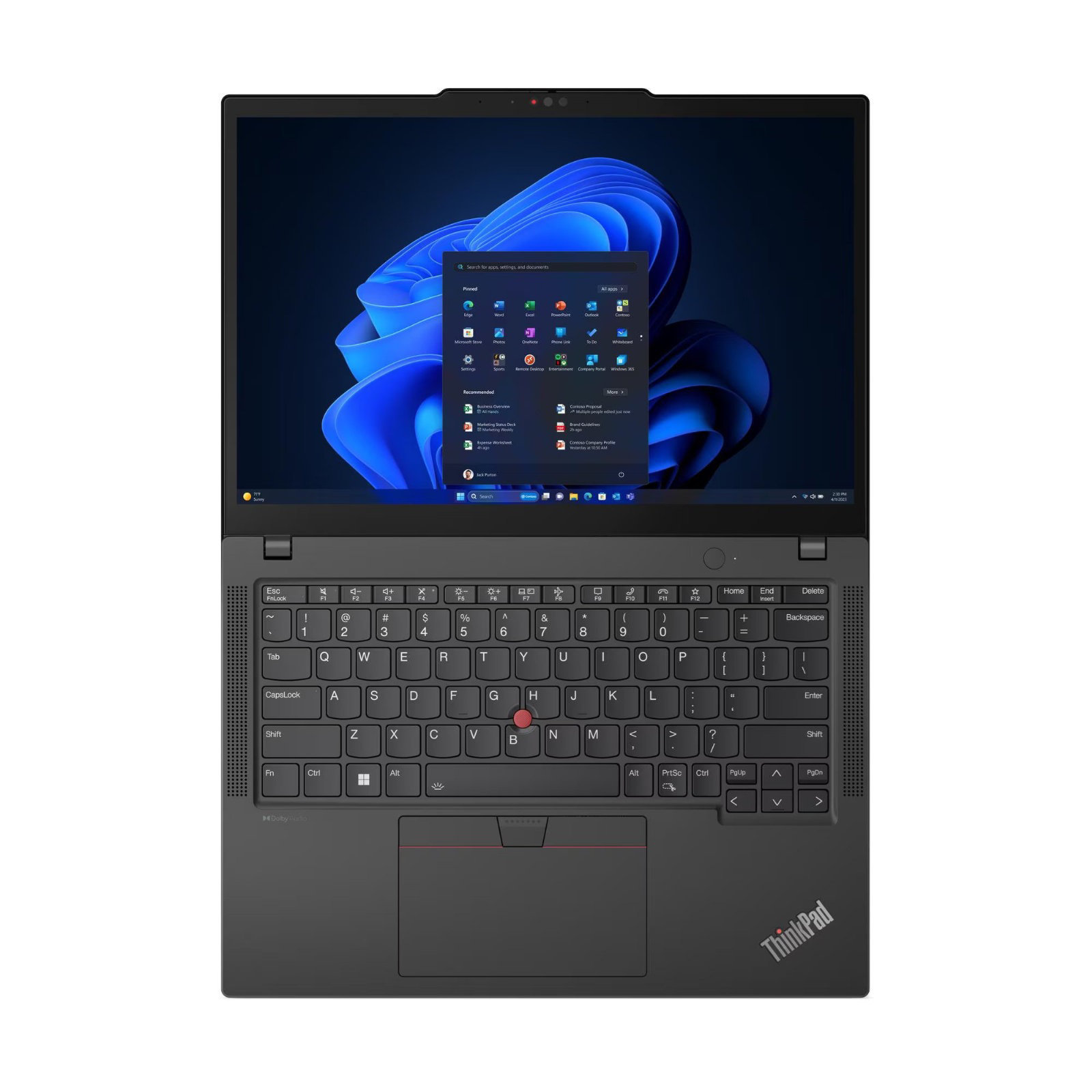 Lenovo ThinkPad X13 Laptop, 13.3 Inch WUXGA 1920x1200, Intel Core i5-1335U 13th Gen Processor, 16GB RAM, 256GB SSD, Integrated Intel Iris Graphics, Windows 11 Pro - Image 8