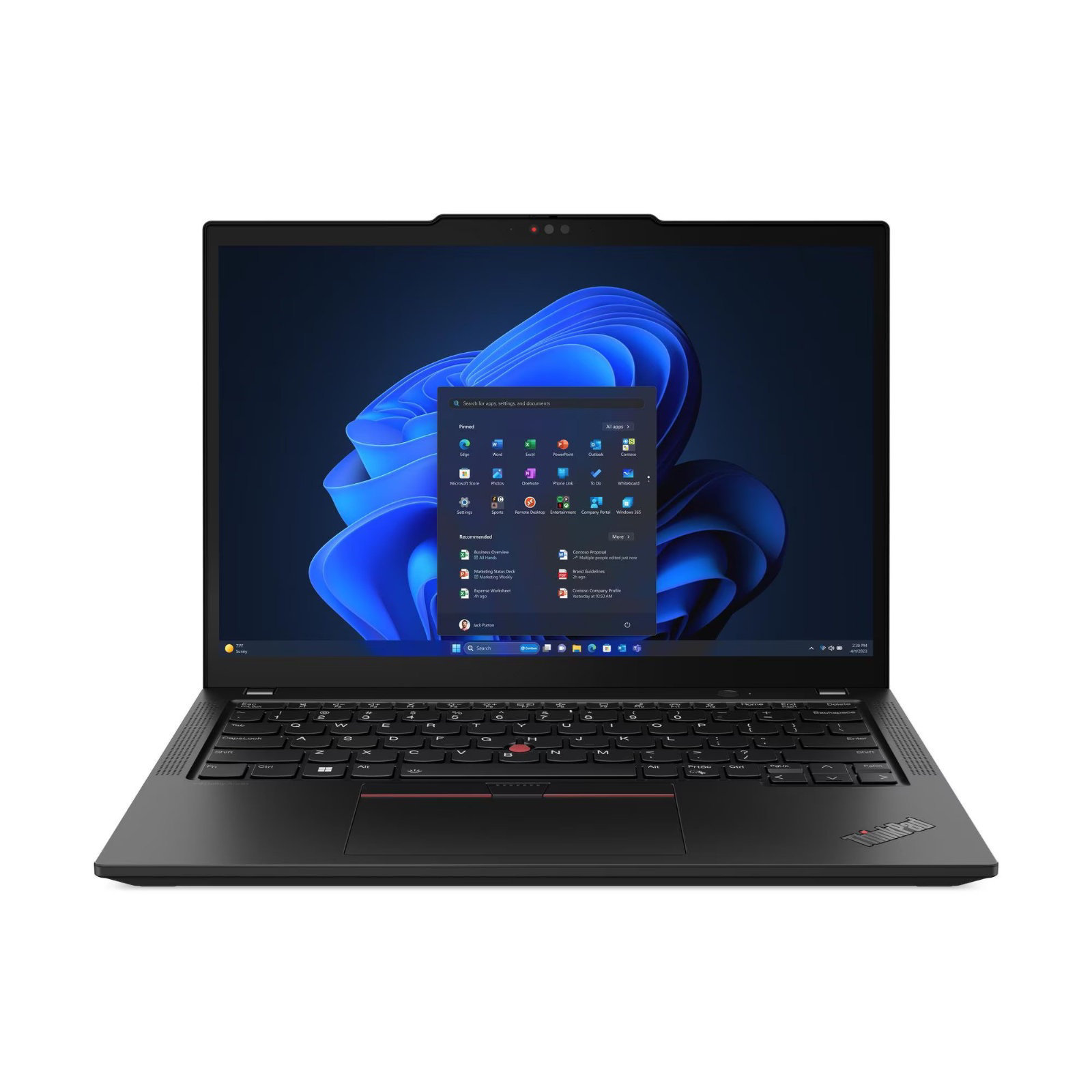 Lenovo ThinkPad X13 Laptop, 13.3 Inch WUXGA 1920x1200, Intel Core i5-1335U 13th Gen Processor, 16GB RAM, 256GB SSD, Integrated Intel Iris Graphics, Windows 11 Pro