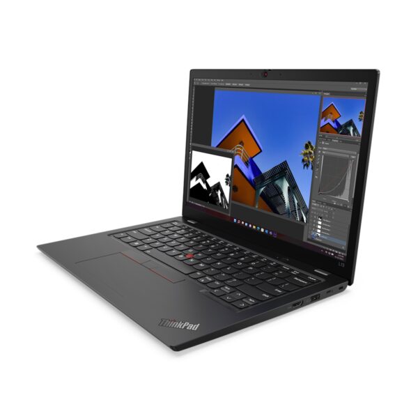 Lenovo ThinkPad L13 G4 Laptop, 13.3 Inch WUXGA, Intel Core i5-1335U 13th Gen Processor, 8GB RAM, 256GB SSD, Intel Iris Xe Graphics, Windows 11 Pro - Image 6