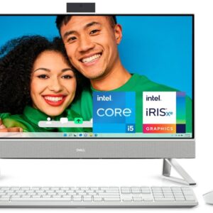 Dell Inspiron 27 All-In-One Desktop 7730 PC 27" FHD Display, Intel Core i5-1334U, 16GB RAM, Iris Xe Graphics, 512GB SSD, Windows 11 Home