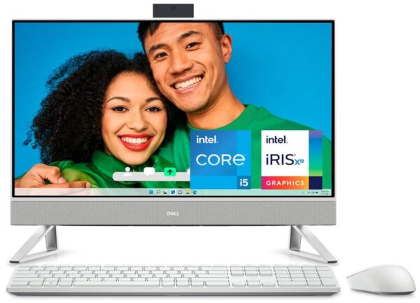 Dell Inspiron 27 All-In-One Desktop 7730 PC 27" FHD Display, Intel Core i5-1334U, 16GB RAM, Iris Xe Graphics, 512GB SSD, Windows 11 Home