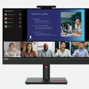 Lenovo ThinkVision T24v-30 23.8"  FHD Video Conferencing Monitor