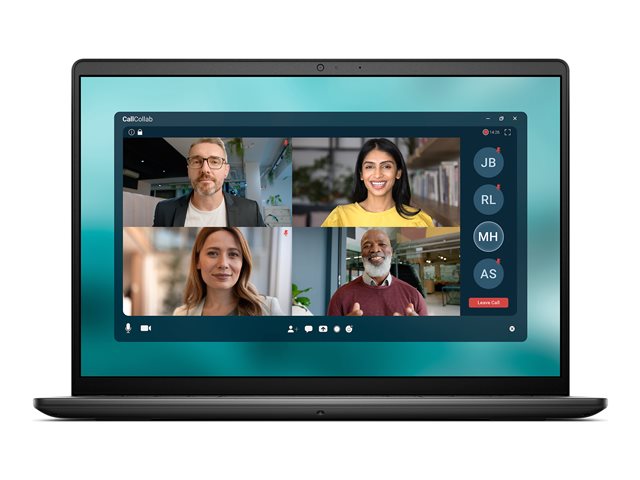 DELL Pro 14 Essential PV14250 Intel Core 5 120U Laptop 14" Screen 35.6 Cm Full HD+ 16 GB DDR5-SDRAM 512 GB SSD Wi-Fi 6E (802.11ax) Windows 11 Pro