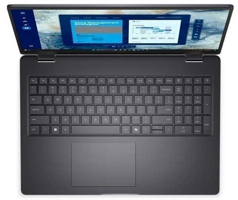 DELL Pro 16 PC16250 Intel Core 5 120U Laptop 16" Screen 40.6 cm Full HD+ 16 GB DDR5-SDRAM 512 GB SSD Wi-Fi 6E (802.11ax) Windows 11 Pro - Image 3