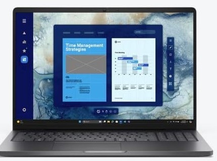DELL Pro 16 PC16250 Intel Core 5 120U Laptop 16" Screen 40.6 cm Full HD+ 16 GB DDR5-SDRAM 512 GB SSD Wi-Fi 6E (802.11ax) Windows 11 Pro - Image 4