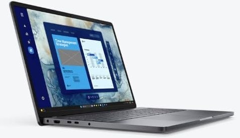 DELL Pro 16 PC16250 Intel Core 5 120U Laptop 16" Screen 40.6 cm Full HD+ 16 GB DDR5-SDRAM 512 GB SSD Wi-Fi 6E (802.11ax) Windows 11 Pro - Image 6