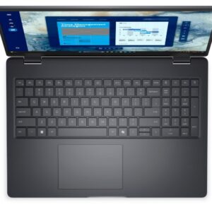 DELL Pro 16 PC16250 Intel Core 5 120U Laptop 16" Screen 40.6 cm Full HD+ 16 GB DDR5-SDRAM 512 GB SSD Wi-Fi 6E (802.11ax) Windows 11 Pro