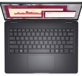 DELL Pro 14 PC14250 Intel Core 5 120U Laptop 14" Screen 35.6 Cm Full HD+ 8 GB DDR5-SDRAM 512 GB SSD Wi-Fi 6E (802.11ax) Windows 11 Pro - Image 3