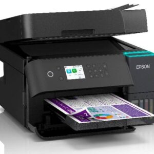 Epson EcoTank ET-3950 Three-In-One Wi-Fi Printer with High Capacity Integrated Ink Tank System
