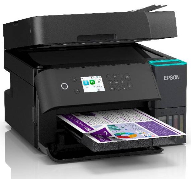 Epson EcoTank ET-3950 Three-In-One Wi-Fi Printer with High Capacity Integrated Ink Tank System