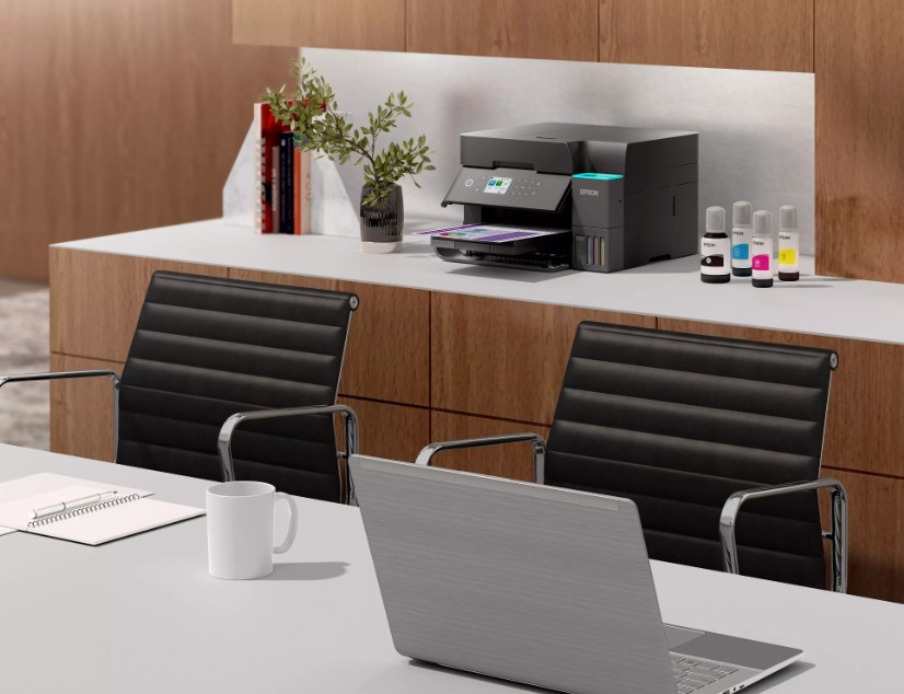 Epson EcoTank ET-3950 Three-In-One Wi-Fi Printer with High Capacity Integrated Ink Tank System - Image 7