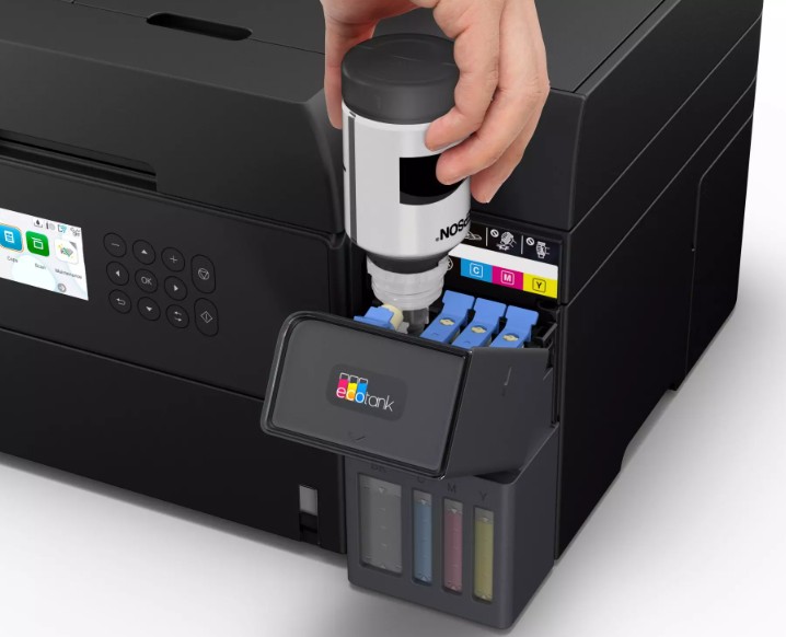Epson EcoTank ET-3950 Three-In-One Wi-Fi Printer with High Capacity Integrated Ink Tank System - Image 9