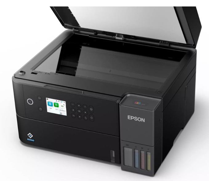 Epson EcoTank ET-3950 Three-In-One Wi-Fi Printer with High Capacity Integrated Ink Tank System - Image 11