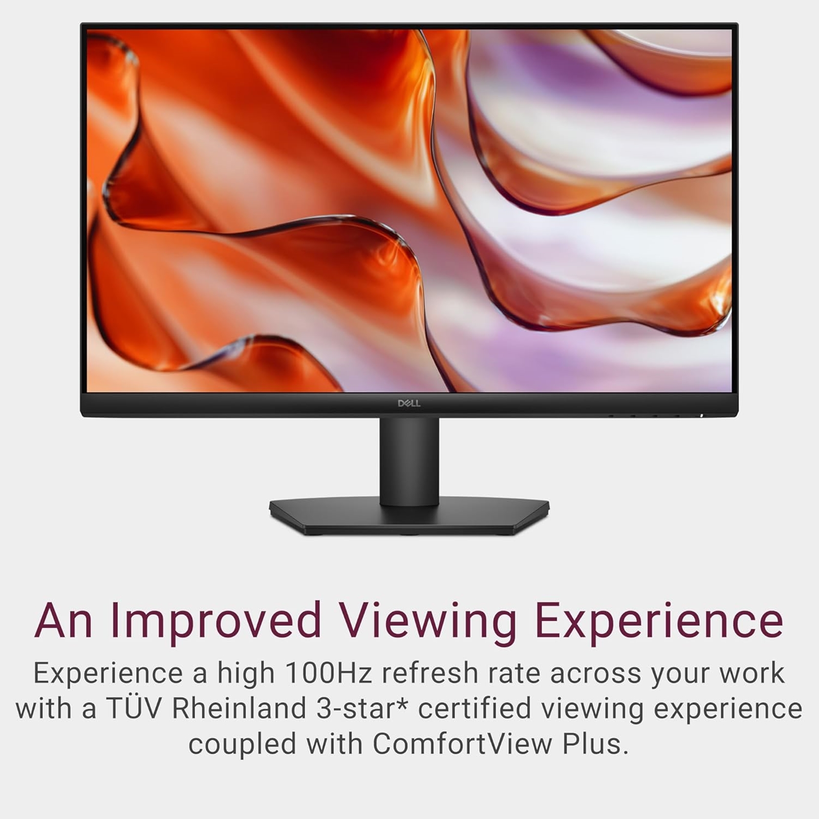 Dell SE2425HM 24 Inch Monitor, Full HD (1920x1080), 100Hz, IPS, 5ms, VESA HDMI, VGA - Image 3