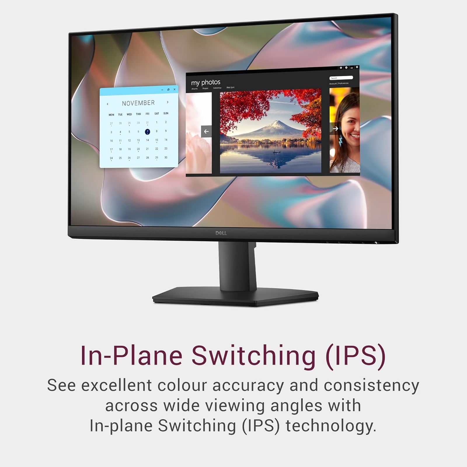 Dell SE2425HM 24 Inch Monitor, Full HD (1920x1080), 100Hz, IPS, 5ms, VESA HDMI, VGA - Image 4